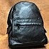 Image result for Hard Leather Folding Backpack