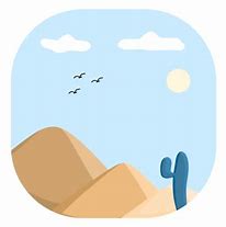 Image result for Desert Background with Cactus