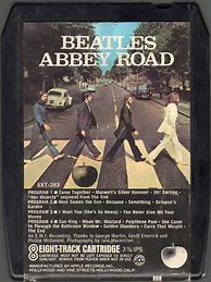 Image result for Beatles 8 Track