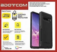 Image result for Otterbox Galaxy S10 Screen Protector