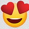 Image result for Smiley-Face Heart Emoji