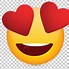 Image result for Heart Eyes. Emoji Clip Art