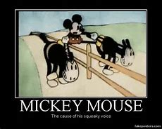 Image result for Mickey Mouse High Meme