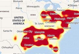 Image result for Verizon Network Outage Map Kent Island MD