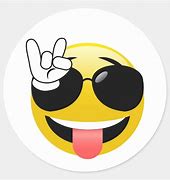 Image result for Rock On Emoji