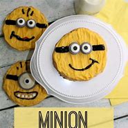 Image result for Minion Cookies