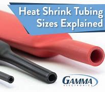 Image result for Heat Shrink Tube Sizes