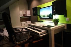 Image result for iMac Desk Green
