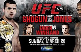 Image result for UFC Acting