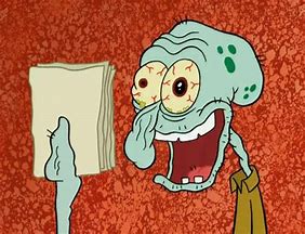 Image result for Squidward Wake Up Meme
