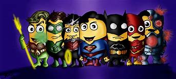 Image result for Minions Justice League