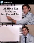 Image result for ADHD Meme On Being Late