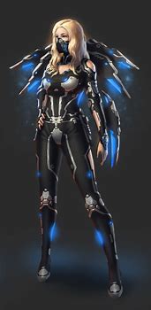 Image result for Sci-Fi Warrior Concept Art