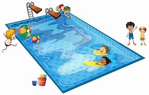 Image result for Funny Swimming Pool Clip Art