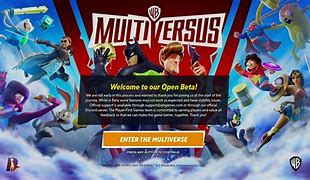 Image result for Multiversus Title Screen