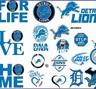 Image result for Detroit Lions WCF Logo