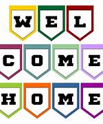 Image result for Welcome Home Banner Template Microsoft Word