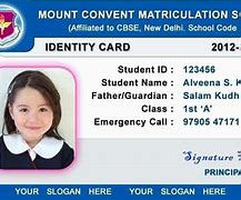 Image result for What Is a School ID