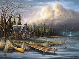 Image result for Rustic Cabin Wall Art