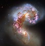Image result for Galaxy Collisions in Space Engine