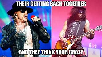 Image result for Guns N' Roses Memes