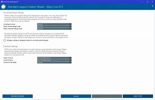 Image result for Standard Wizard Setup