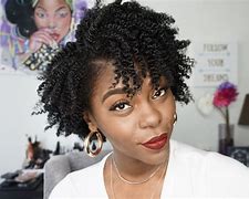 Image result for Easy Natural Hairstyles for Short 4C Hair