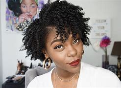 Image result for Styled Natural 4C Hair Growth