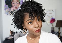 Image result for How to Style Short 4C Natural Hair