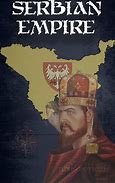 Image result for Serbian Empire Map