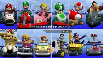 Image result for Mario Kart 7 DS