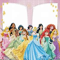 Image result for Disney Princesses Frame