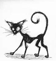Image result for Tim Burton 9 Cat Beast
