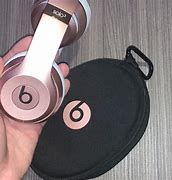 Image result for Beats Black and Rose Gold