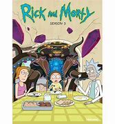 Image result for Rick and Morty Season Covers