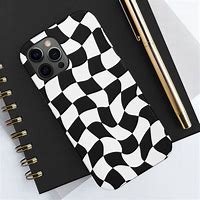 Image result for Black and White Checkered Phone Case