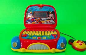 Image result for Mickey Mouse Laptop Toy