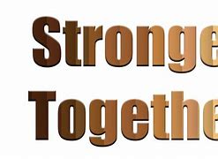 Image result for Ribbon with Stronger Together PNG