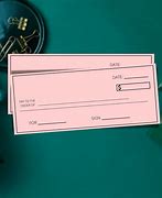 Image result for Free Large Blank Check Template