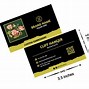 Image result for Business Card Printing Standard Size