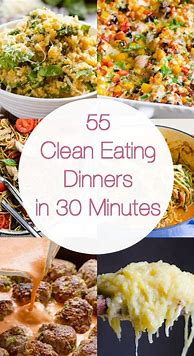 Image result for Clean Eating Dinner Recipes