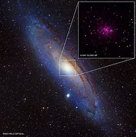 Image result for Center of Andromeda Galaxy