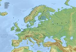 Image result for Europe Physical