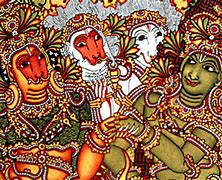 Image result for Kerala Art in Interior