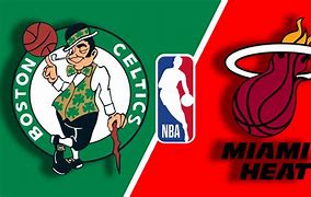 Image result for Miami Heat vs Boston Celtics