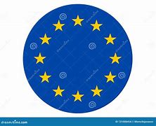 Image result for Europe Flag Round