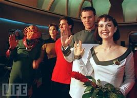 Image result for Star Trek Wedding Dress