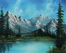 Image result for All of Bob Ross Paintings