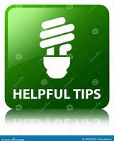 Image result for Helpful Tip Green