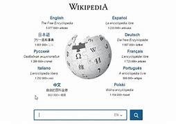 Image result for Wikipedia Search Page